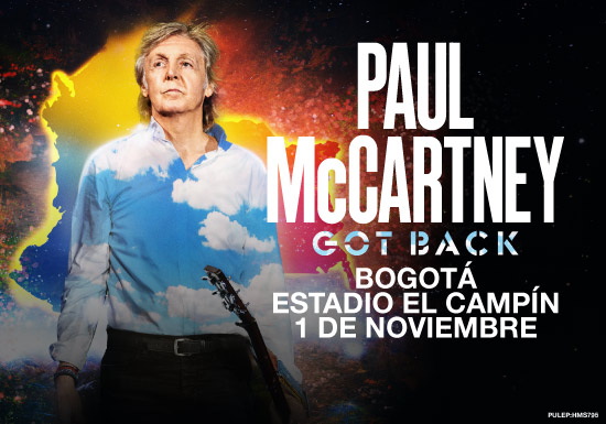 Paul McCartney en Concierto: Una Leyenda Viva Llega al Estadio El Campín el 1 de Noviembre