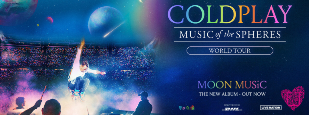 Coldplay estaría muy cerca de volver a Latinoamérica con su “Music of the Spheres World Tour”